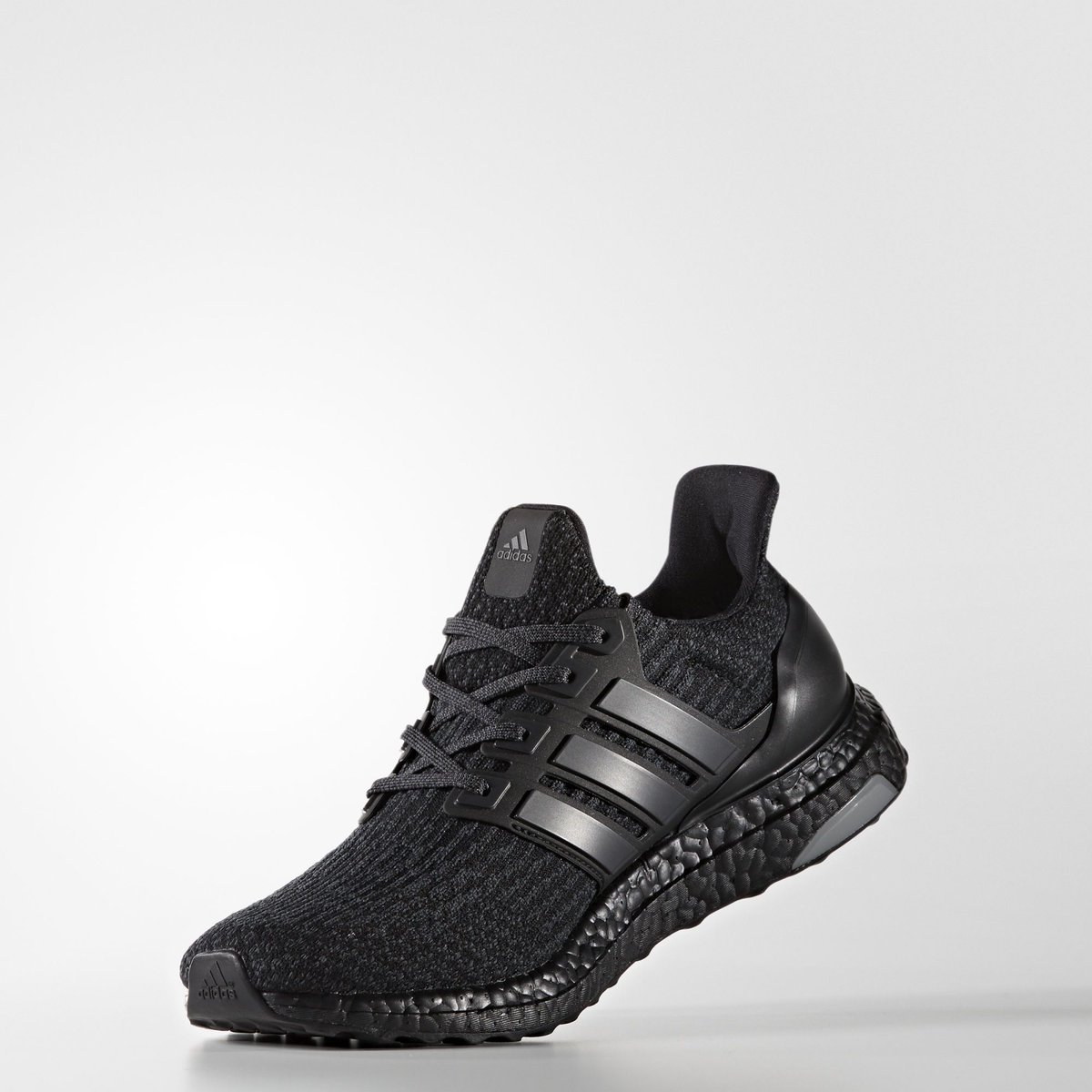 All black ultra boost 3.0 on sale